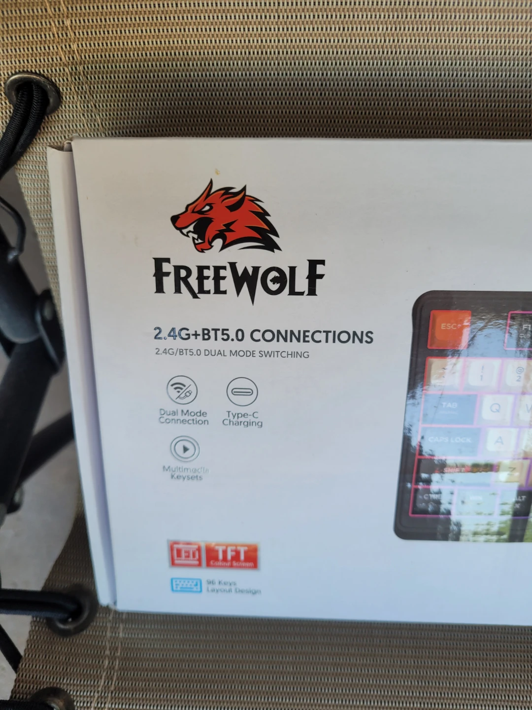 FreeWolf 96 Key Mechanical Keyboard - photo 2