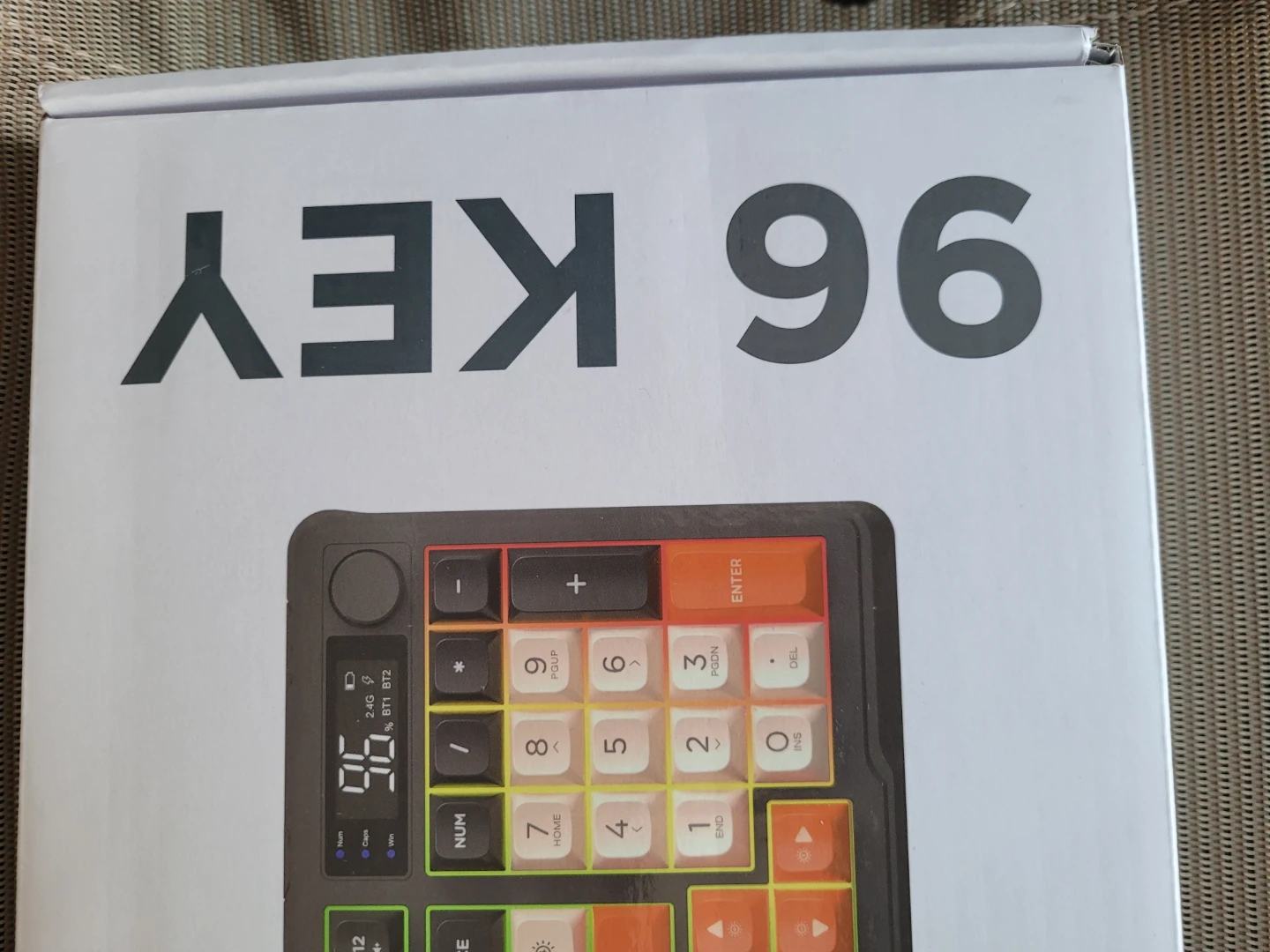 FreeWolf 96 Key Mechanical Keyboard - photo 5