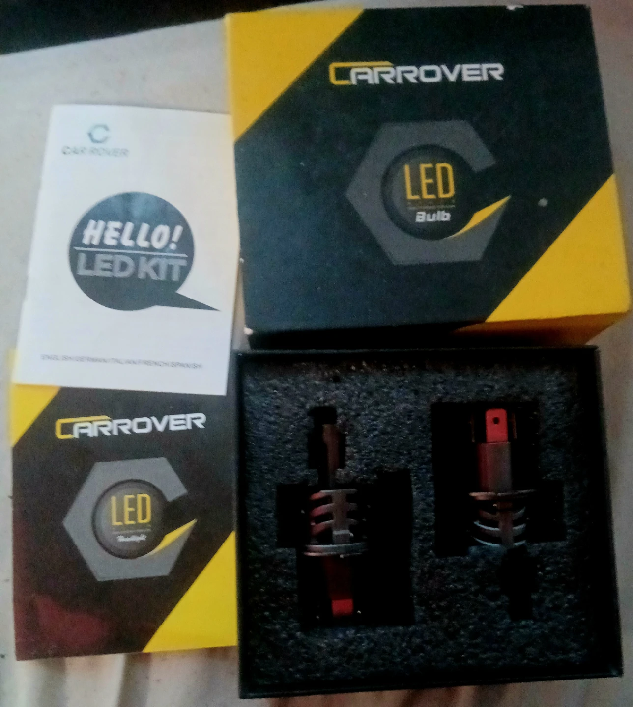 CARROVER & Aolead LED Light Bulbs