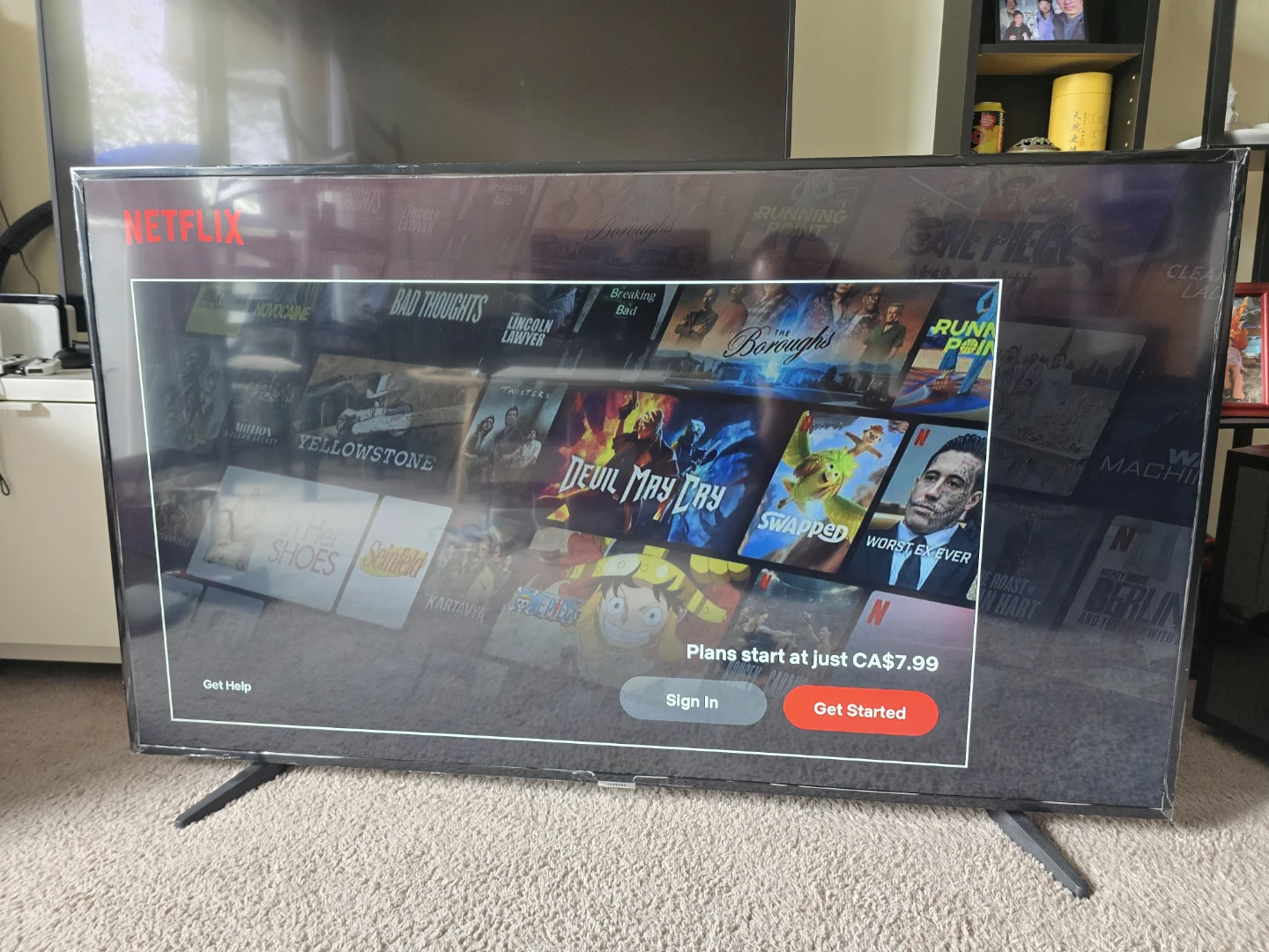 Samsung 55" NU6900 Smart 4K UHD TV - photo 5