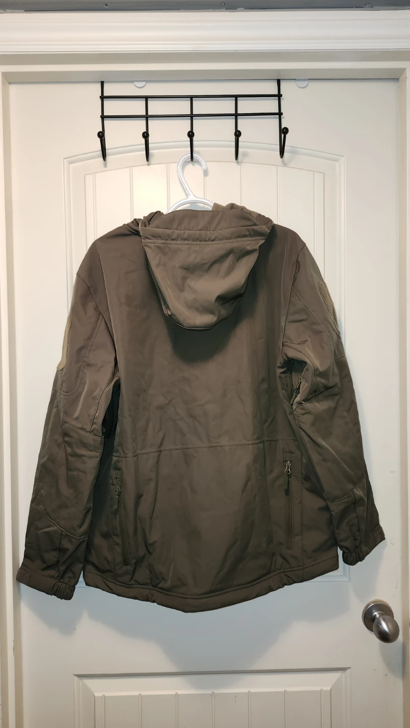 Men's Hooded Jacket - photo 3