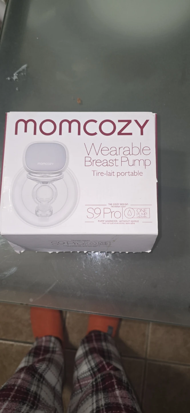 Momcozy Wearable Breast Pump S9 Pro
