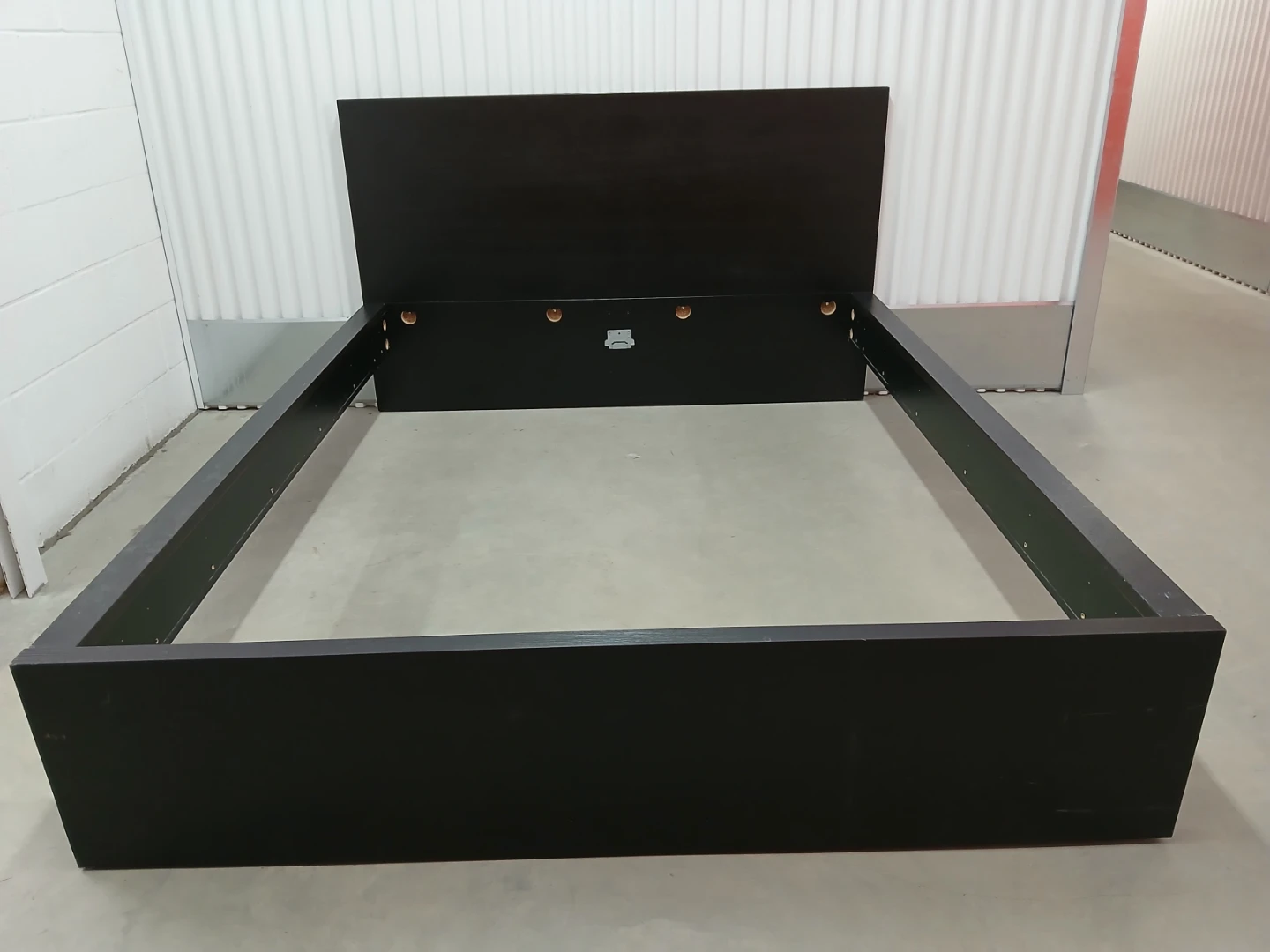 Queen size Bed Frame with Headboard - photo 3