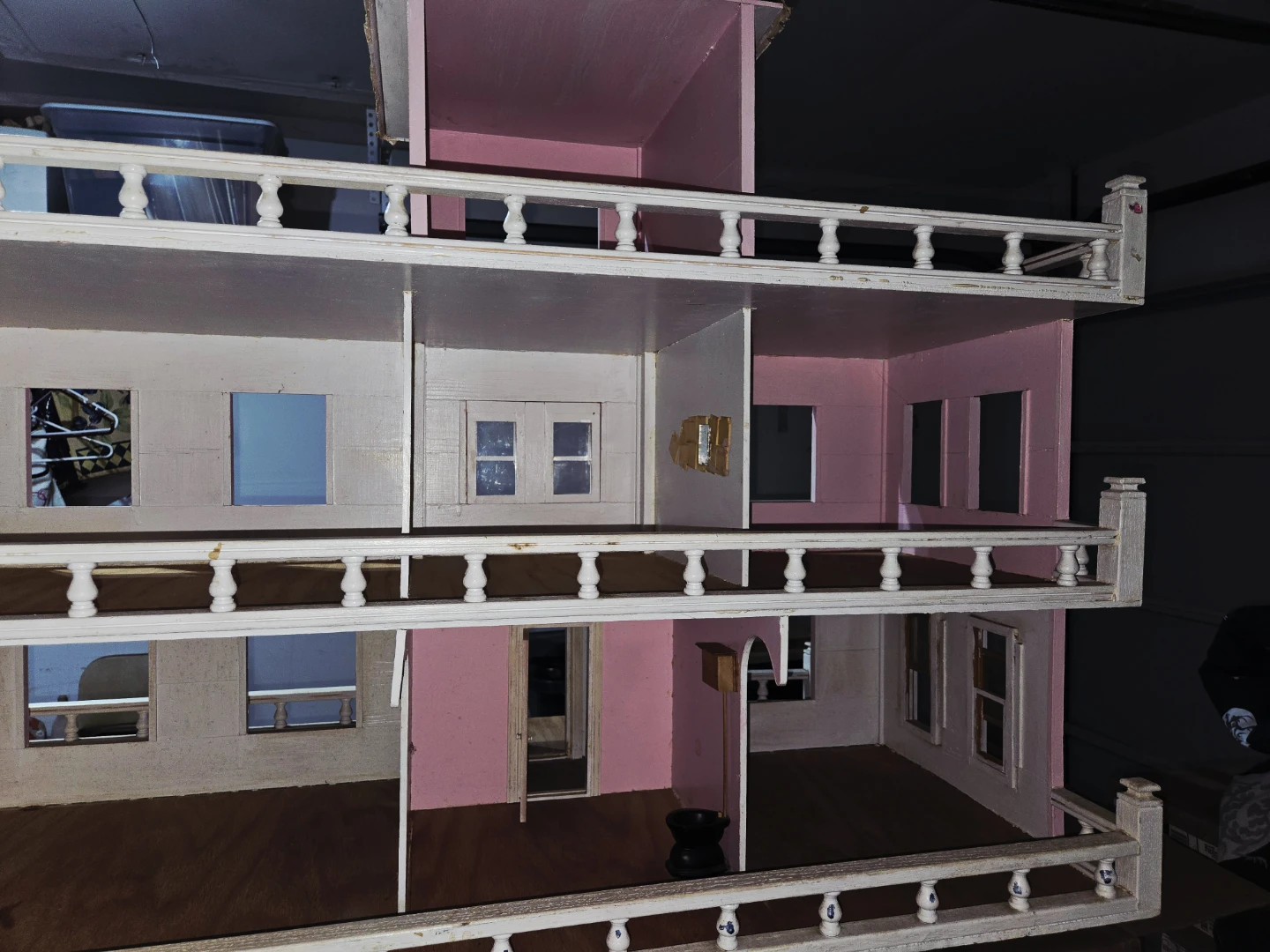 Pink Victorian Dollhouse - photo 5