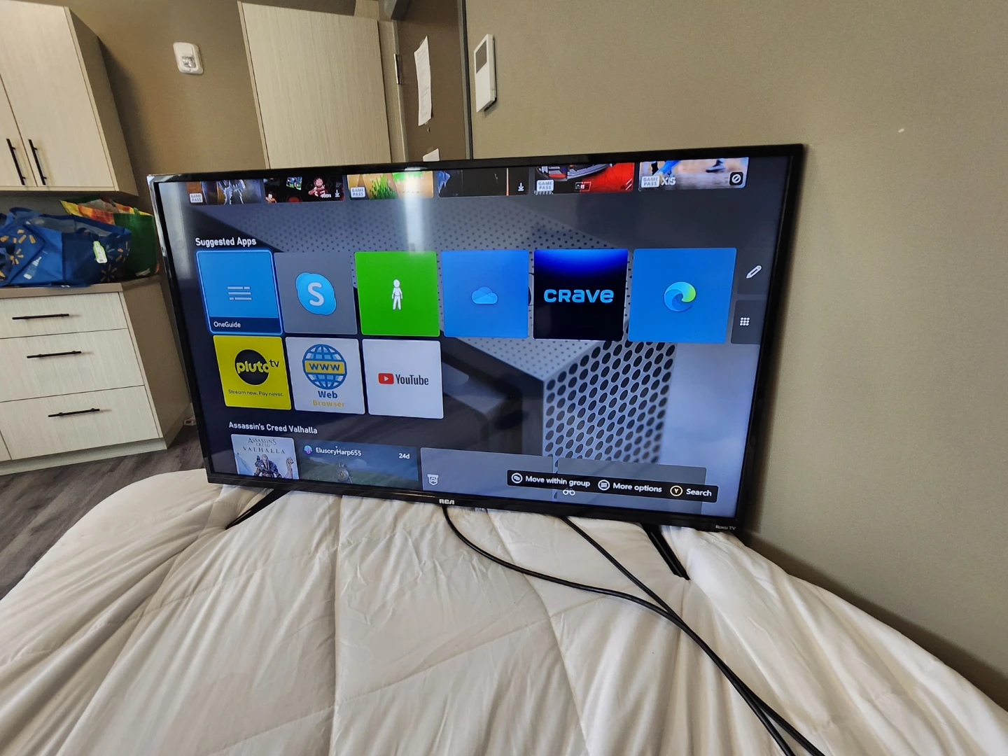 RCA Roku TV with  Remote - photo 2