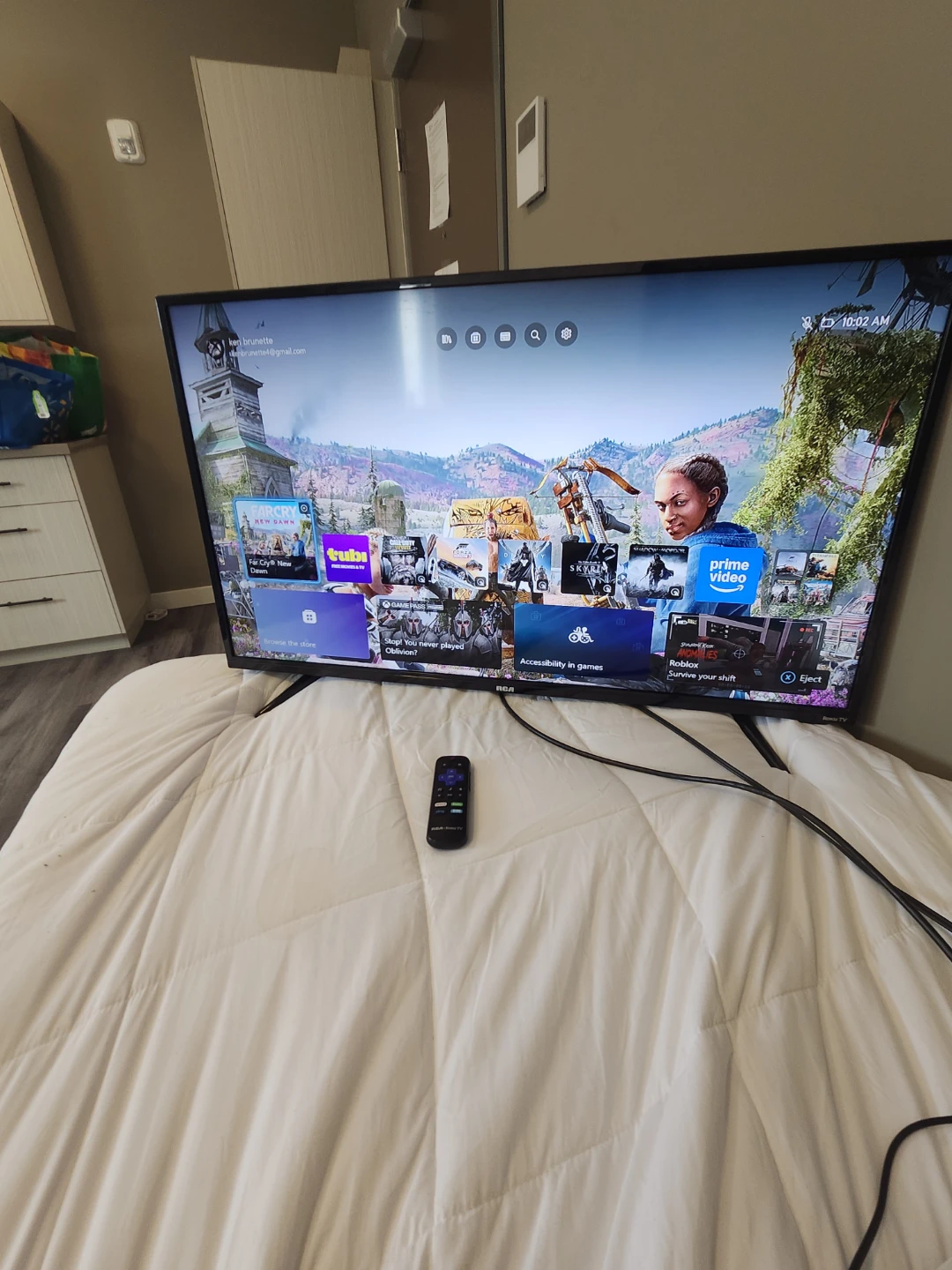 RCA Roku TV with  Remote - photo 5