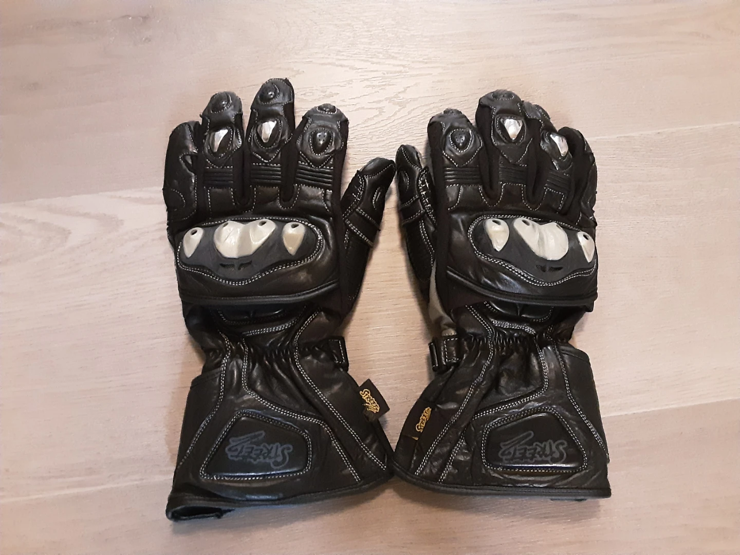 Street & Steel Motorcycle Gloves