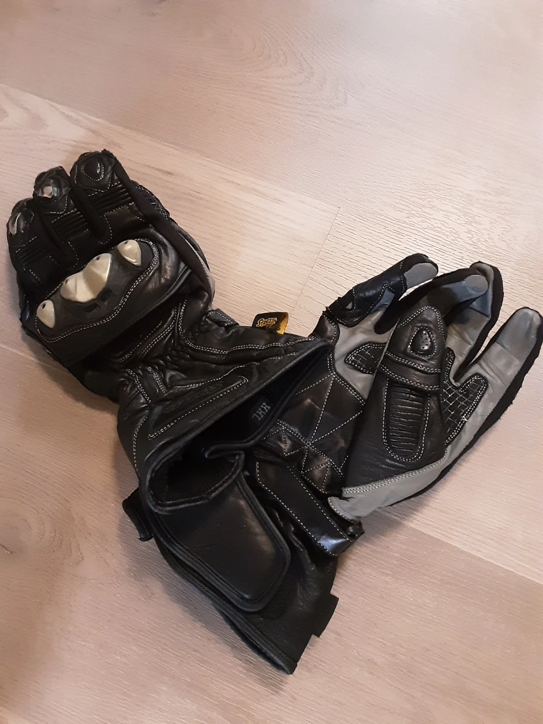 Street & Steel Motorcycle Gloves - photo 3