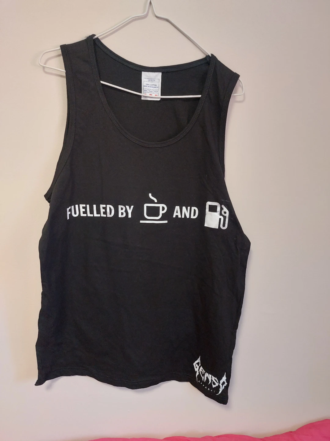Genso Apparel Black Tank Tops Bundle (3) - photo 2