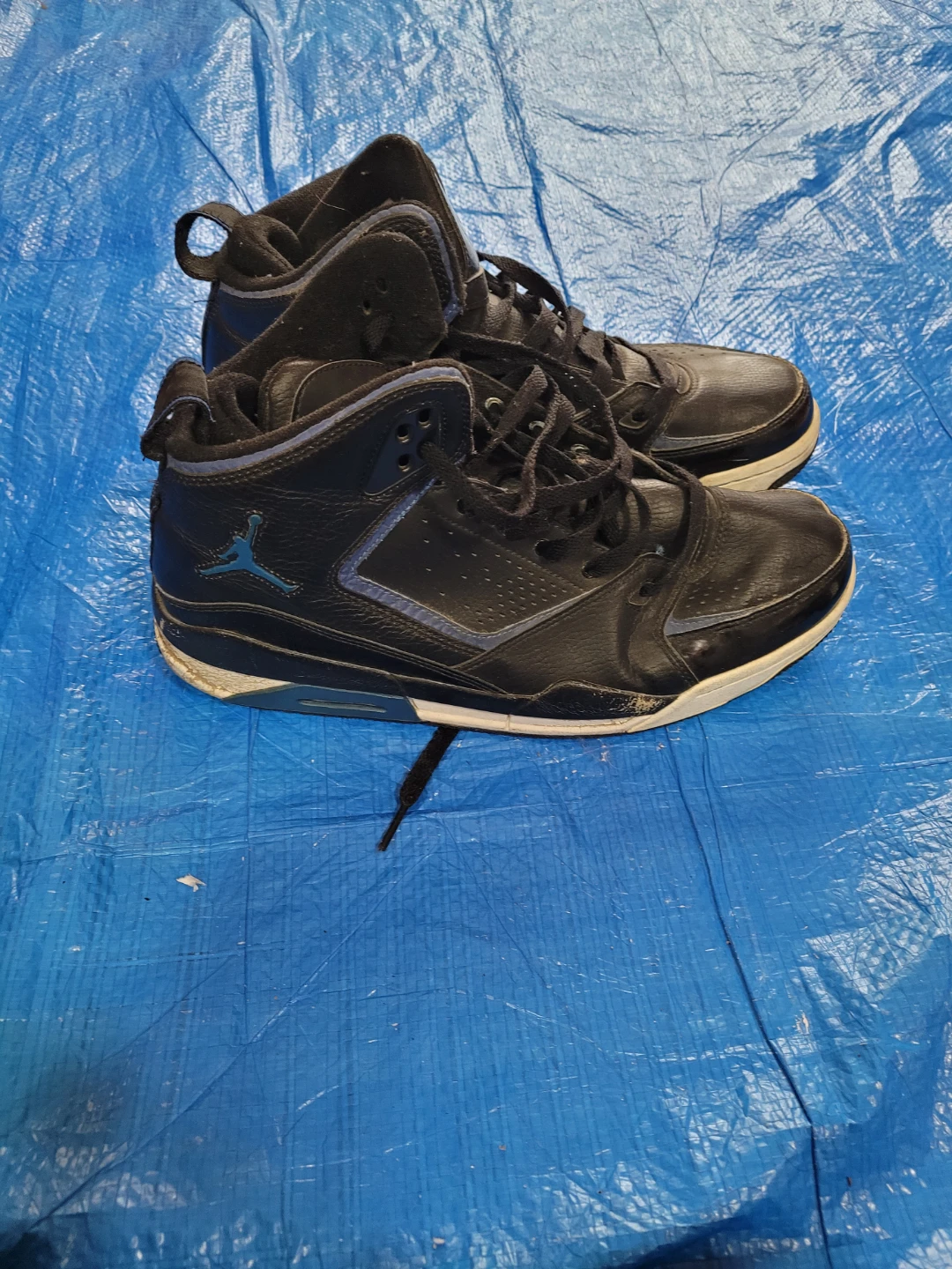 Nike Air Jordan Flight Basketball Shoes - photo 2