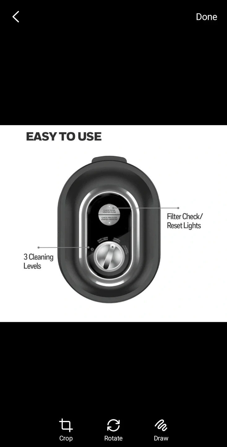 Honeywell HEPA Air Purifier - photo 3