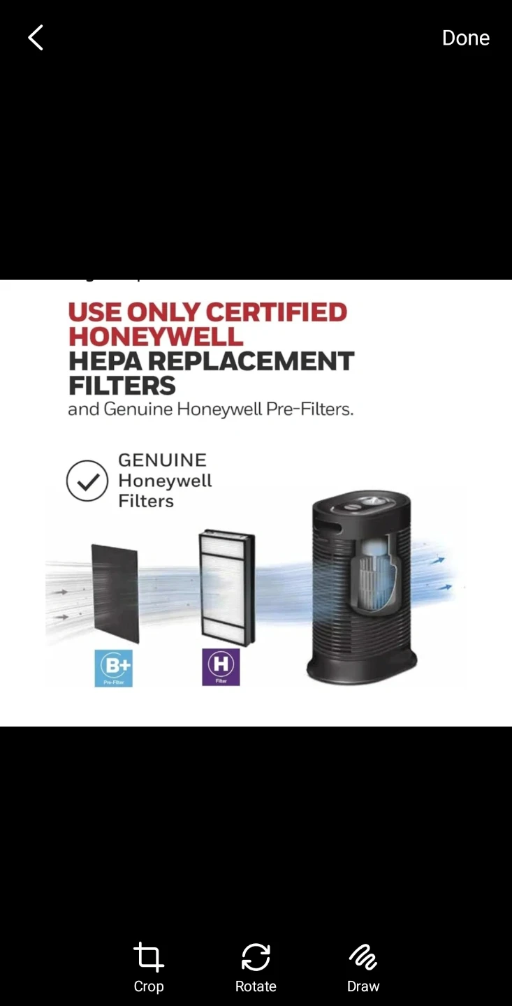 Honeywell HEPA Air Purifier - photo 5