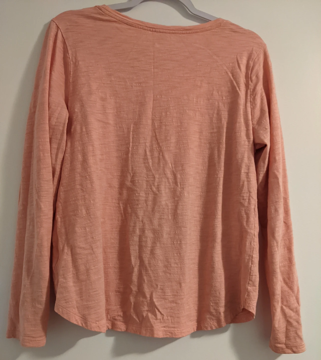 Old Navy Long-Sleeved Top (Pink Sherbert) - photo 3