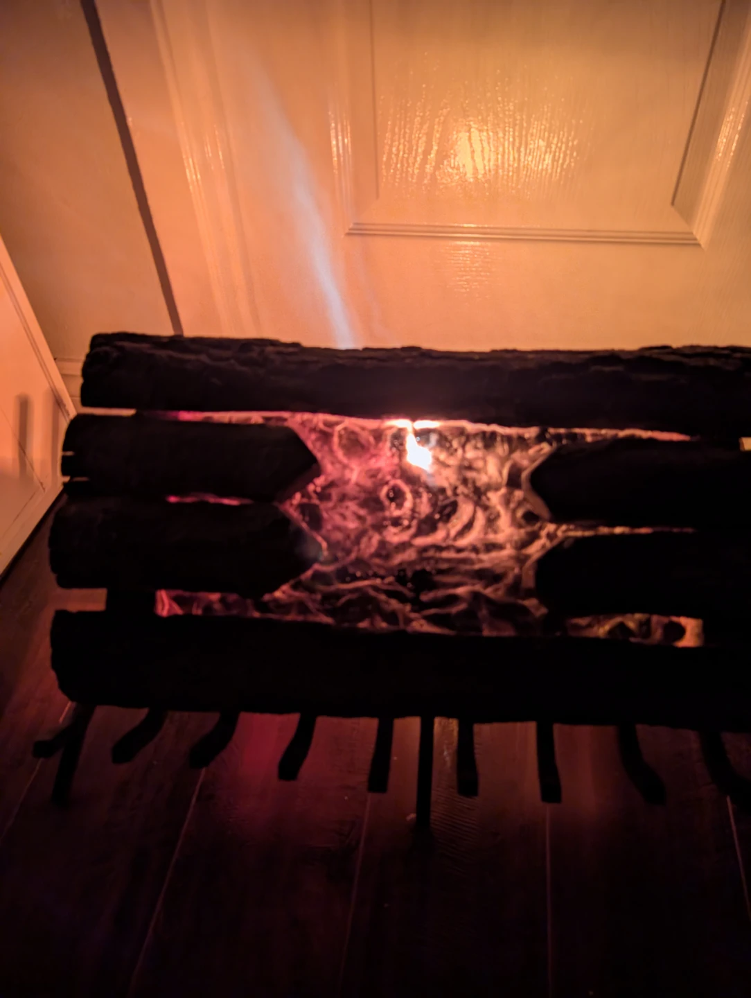 Electric Fireplace Log Set