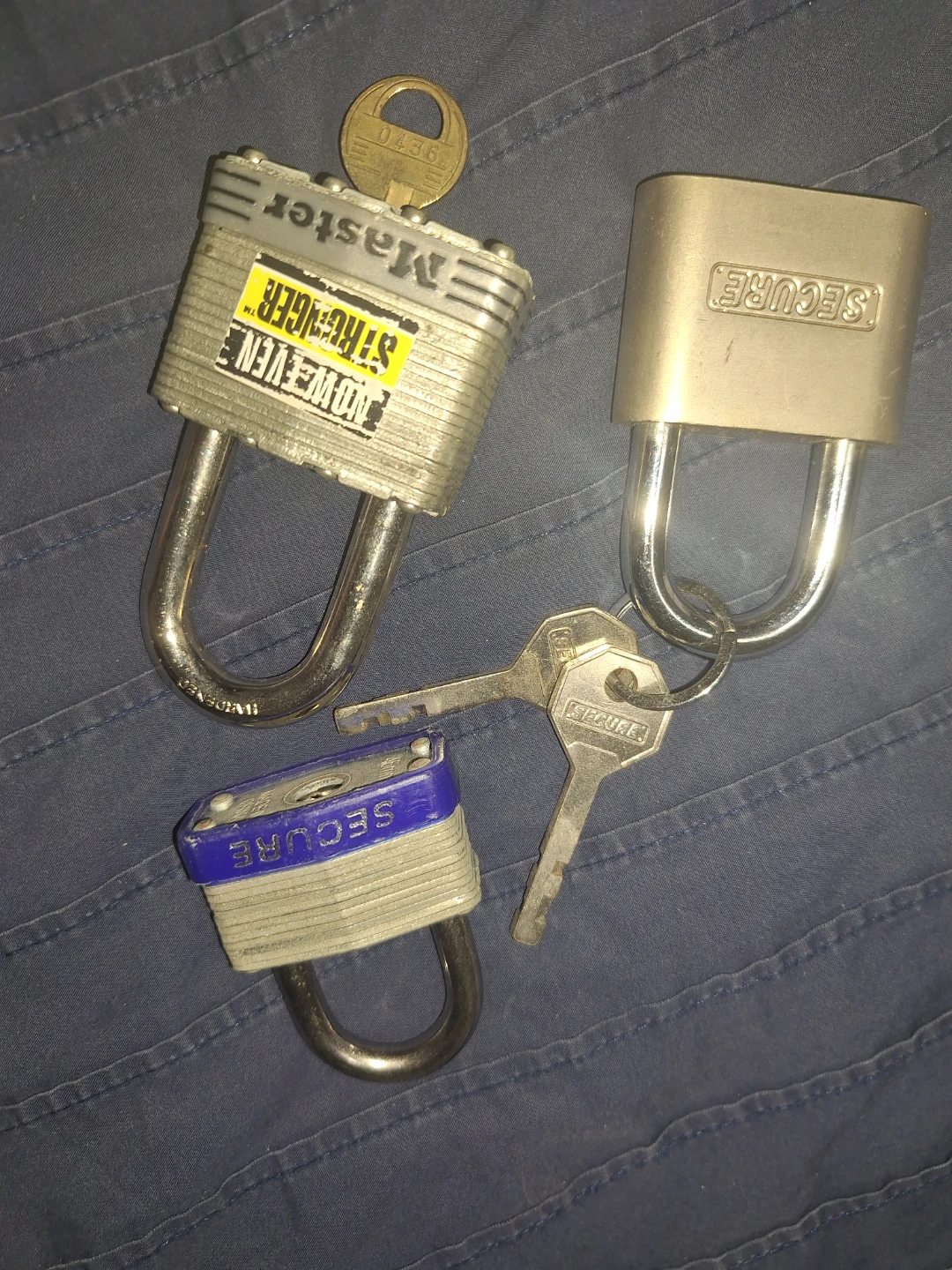 Master Lock Padlock and Secure Padlocks with Keys