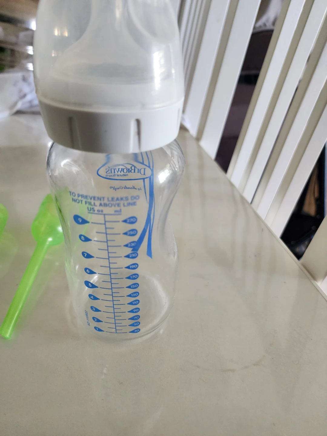 Dr. Brown's Options+ Anti-Colic Glass Bottles - 2x 9oz - photo 3