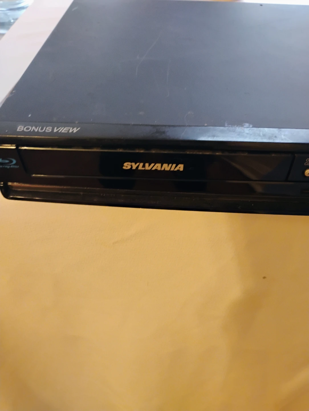Sylvania Blu-ray Bonus View Player
