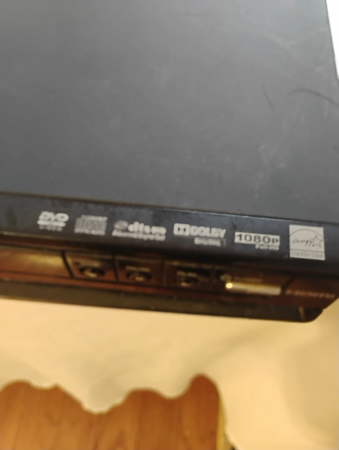 Sylvania Blu-ray Bonus View Player - photo 2