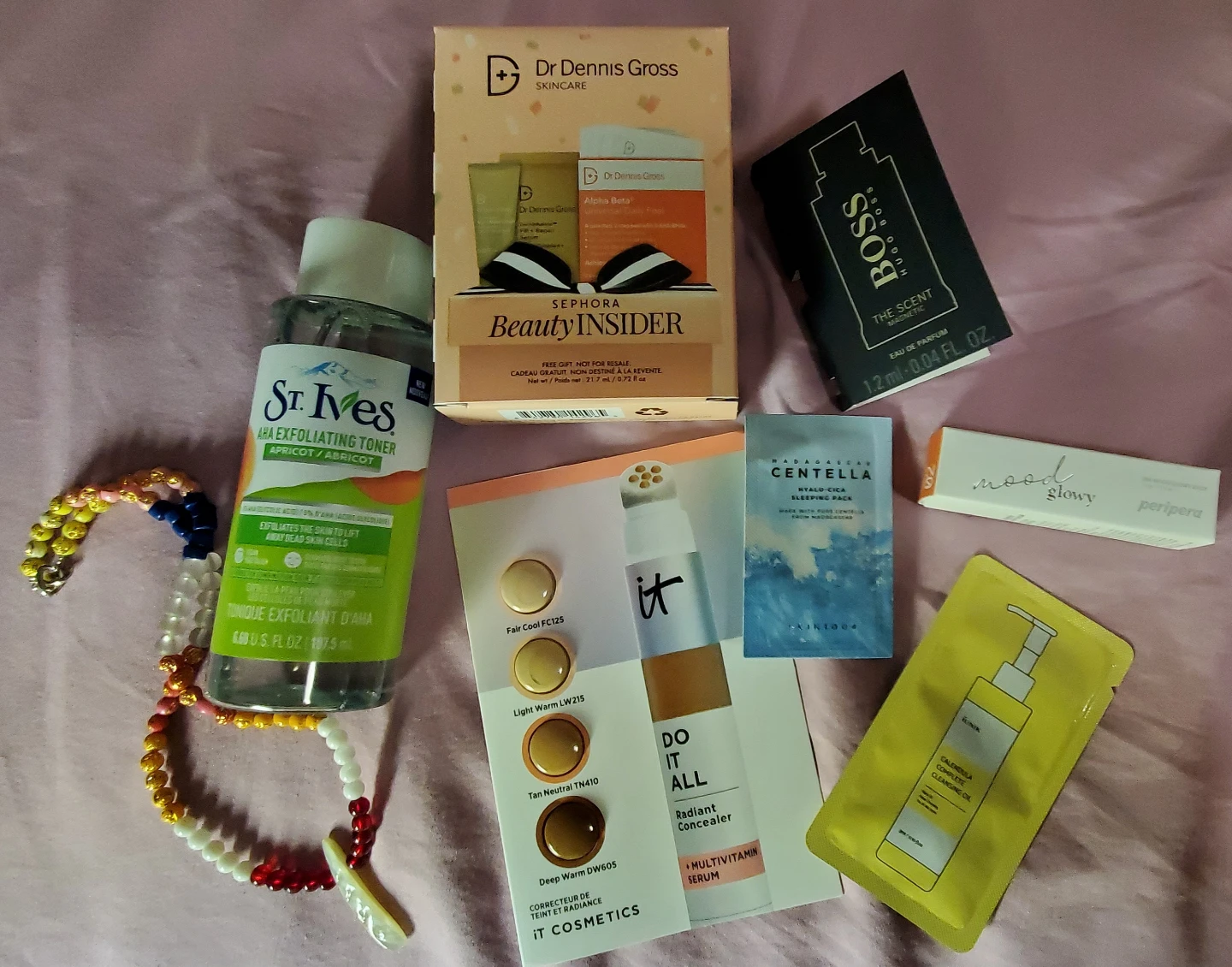 Skincare & Beauty Samples/Products