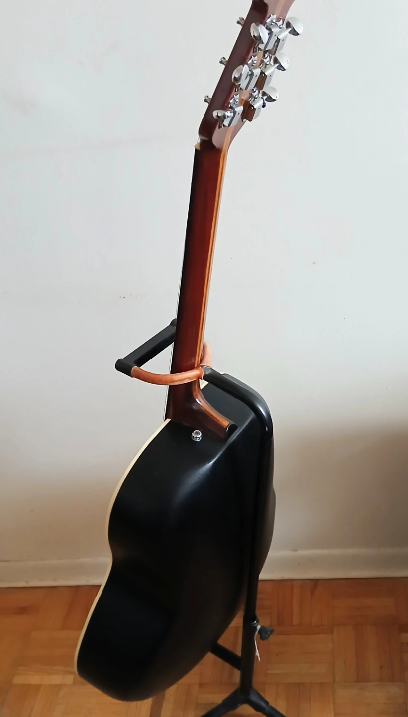 Late 60s early 70s Ovation Acoustic Guitar with Hard Case - photo 3