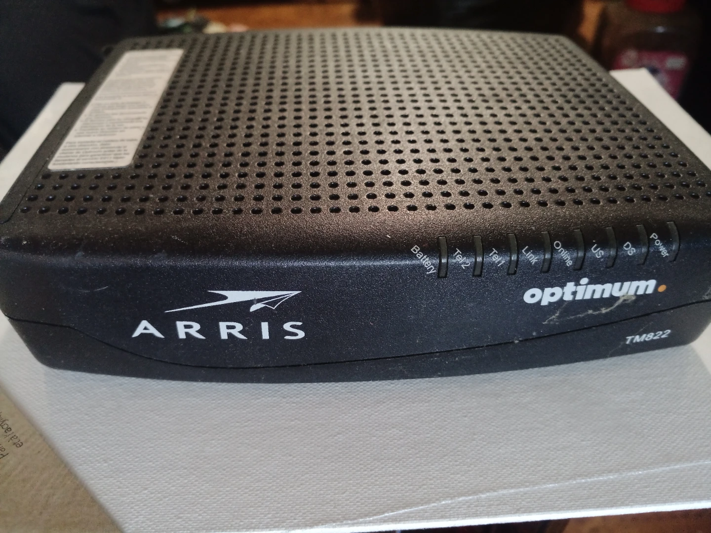 ARRIS TM822G DOCSIS 3.0 Cable Modem