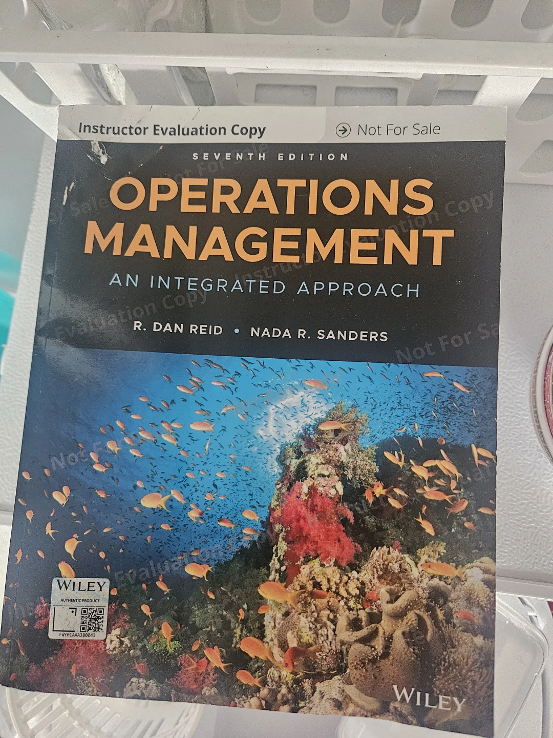 Operations Management book