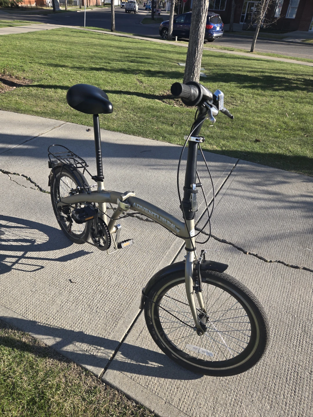 ADVENTURER Folding Bike - photo 2