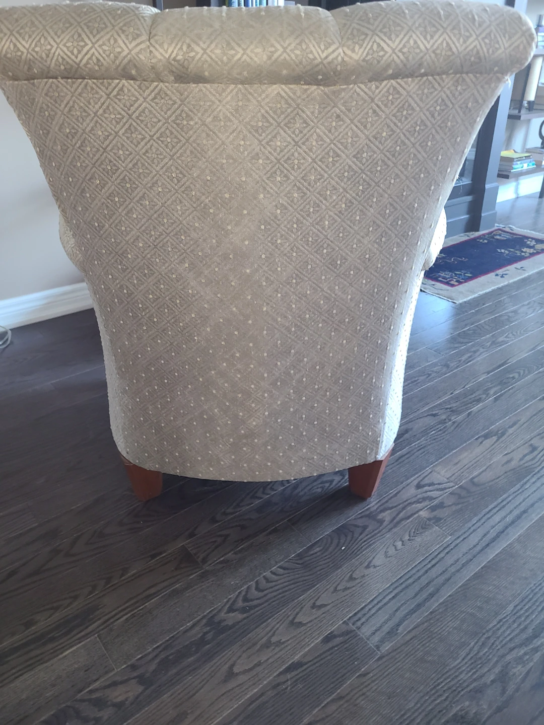 Upholstered Accent Chair - photo 2