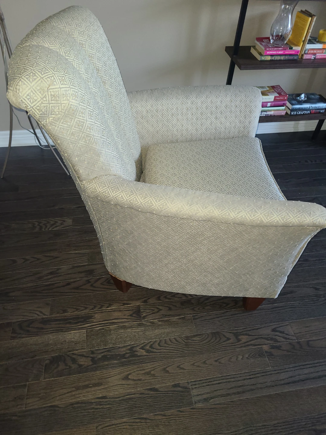 Upholstered Accent Chair - photo 3
