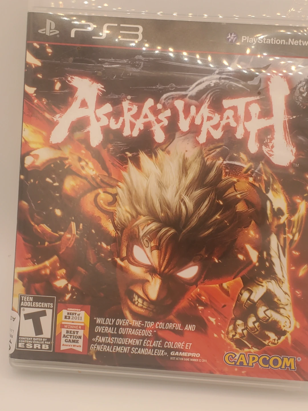 Asura's Wrath PS3 Blu-ray Video Game