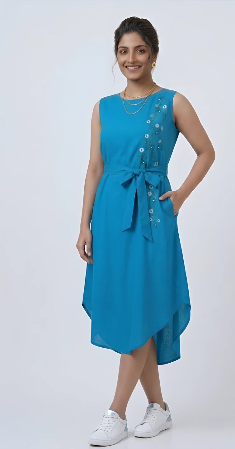 Embroidered Dress (With Tags) - photo 2