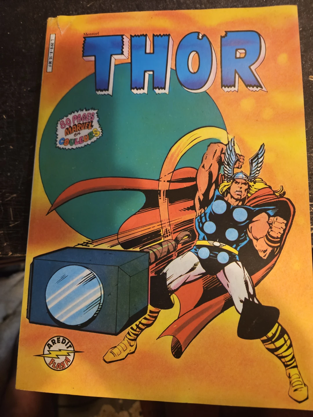 Thor Comic Book