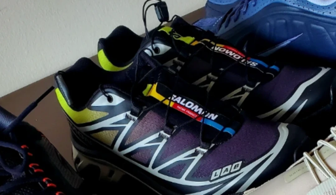 Salomon XT-6 LAB Trail Running Shoes