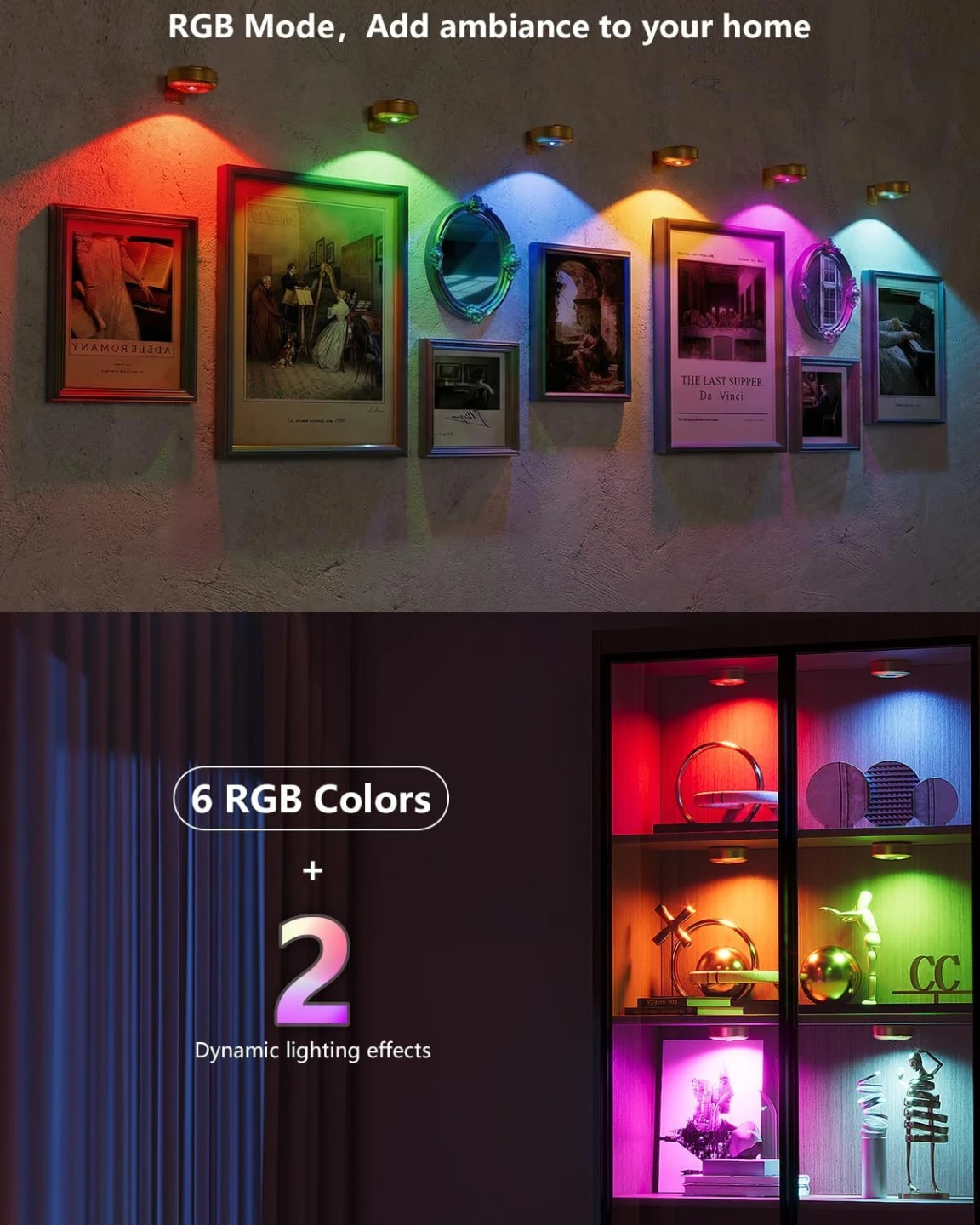 Picture Lights - Gold, 6 Pack - photo 4