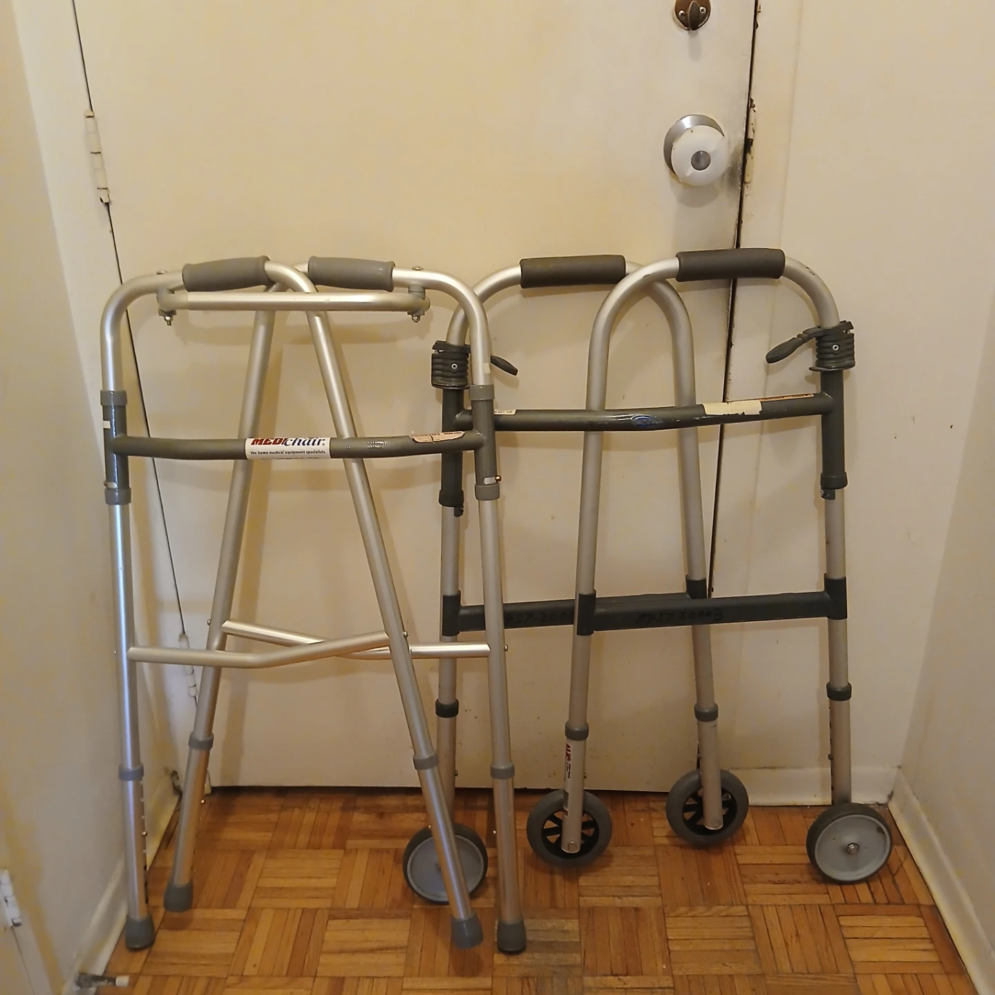 Two Adult Walkers