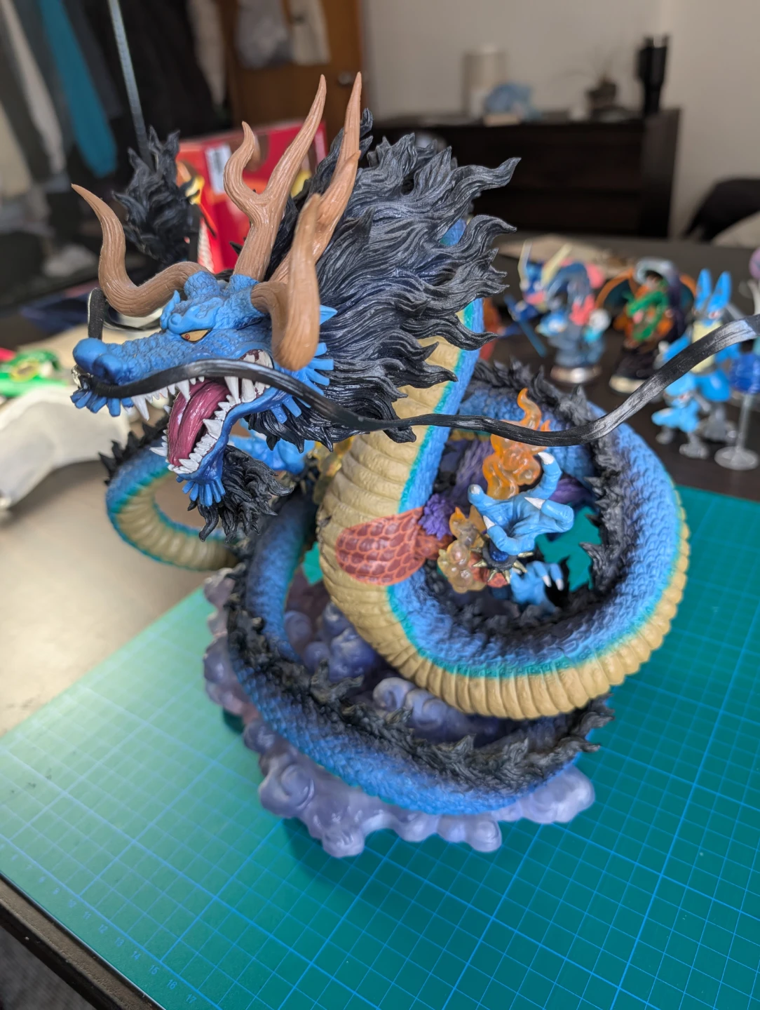 Kaido Dragon Form Figure - photo 2