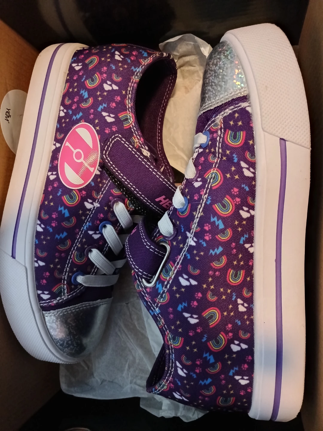 Purple Heelys - photo 2
