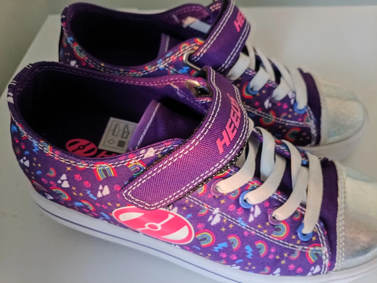 Purple Heelys - photo 4