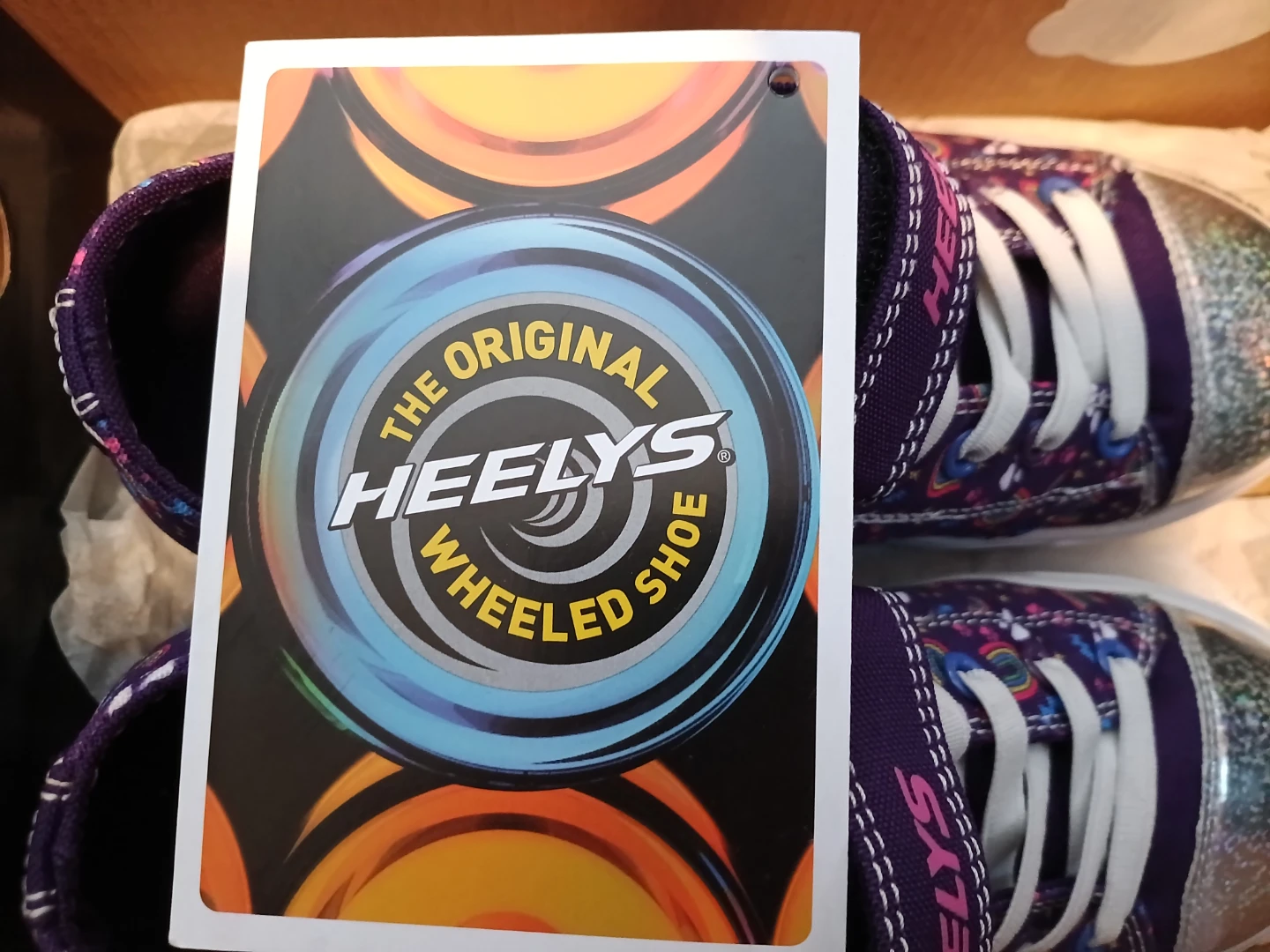 Purple Heelys - photo 5