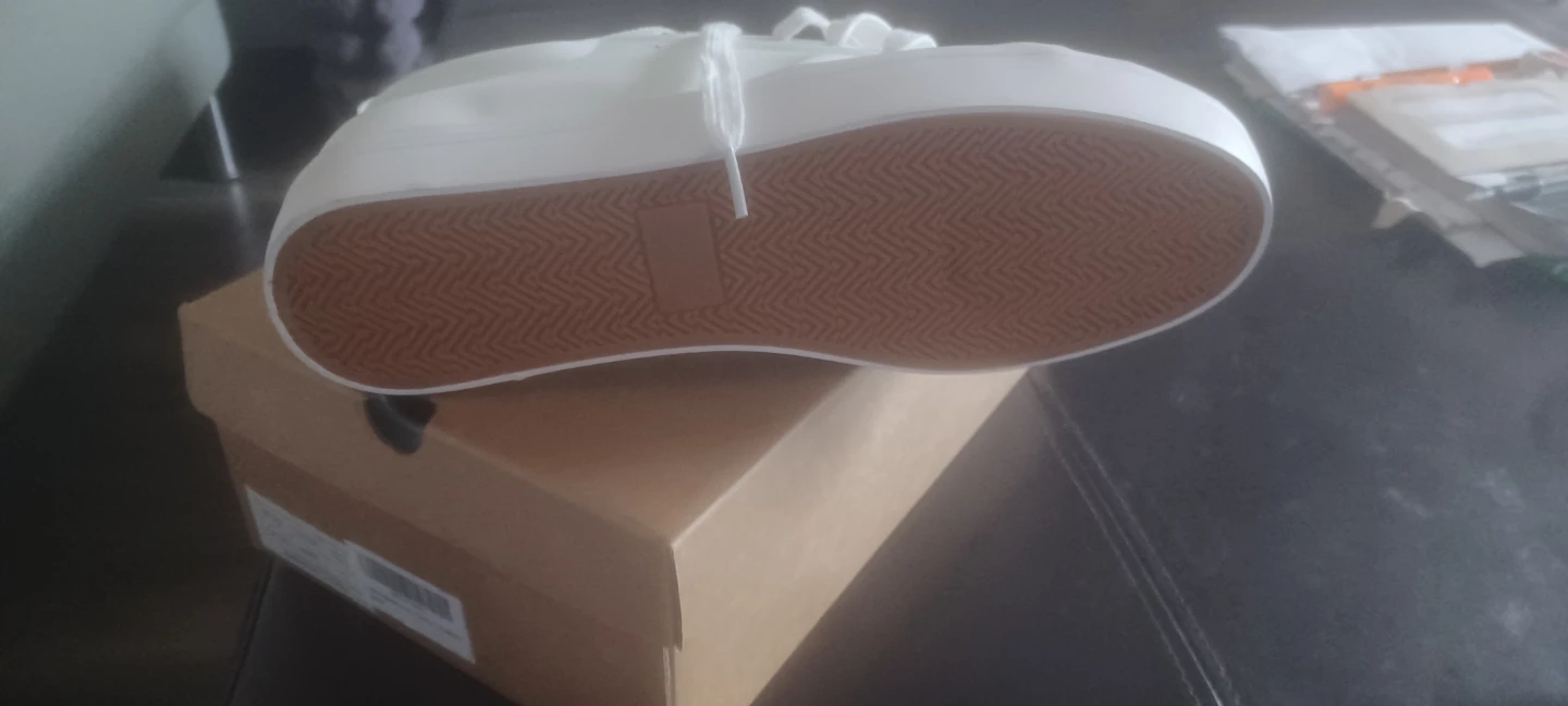 White Platform Sneakers - photo 2