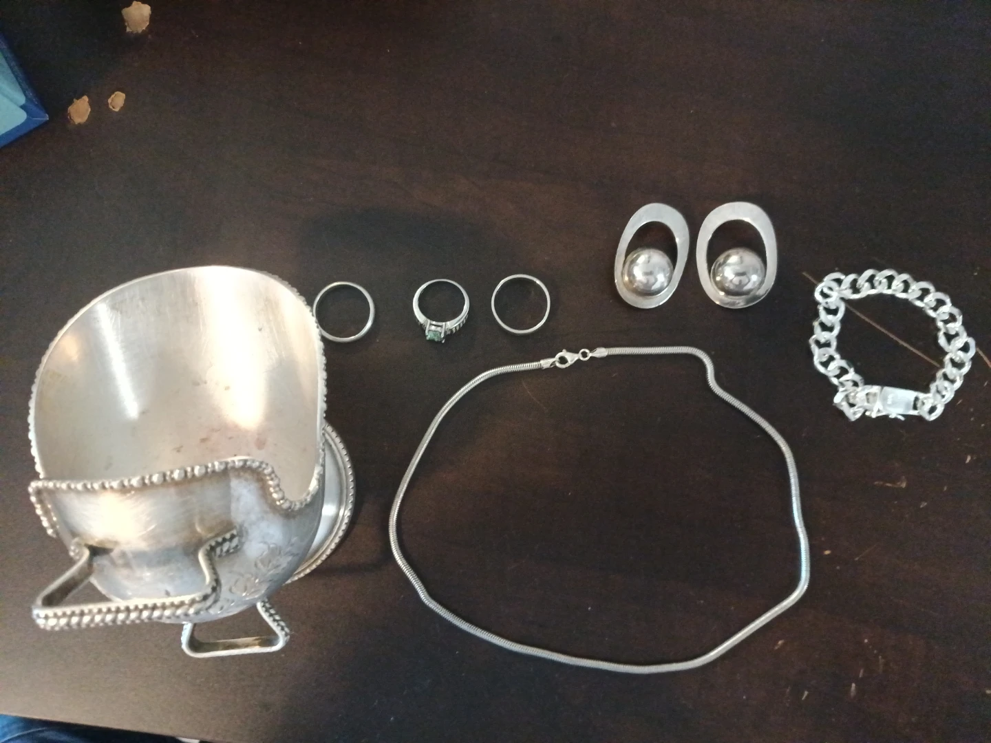 Silver 925 8 pieces - photo 2