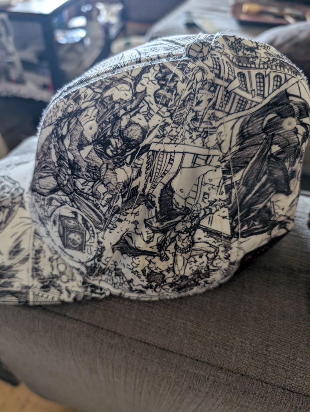 Batman hat - photo 2