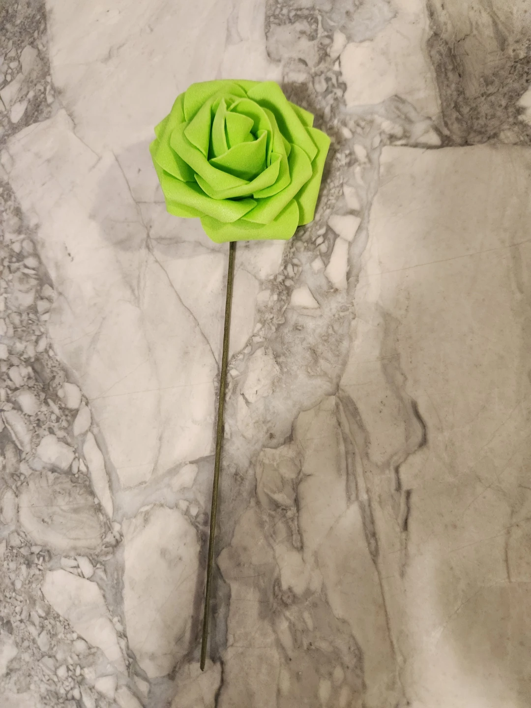 Artificial Green Foam Roses (Set of 22) - photo 2