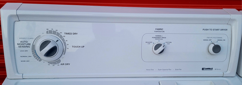Kenmore Washer and Dryer Set - photo 5