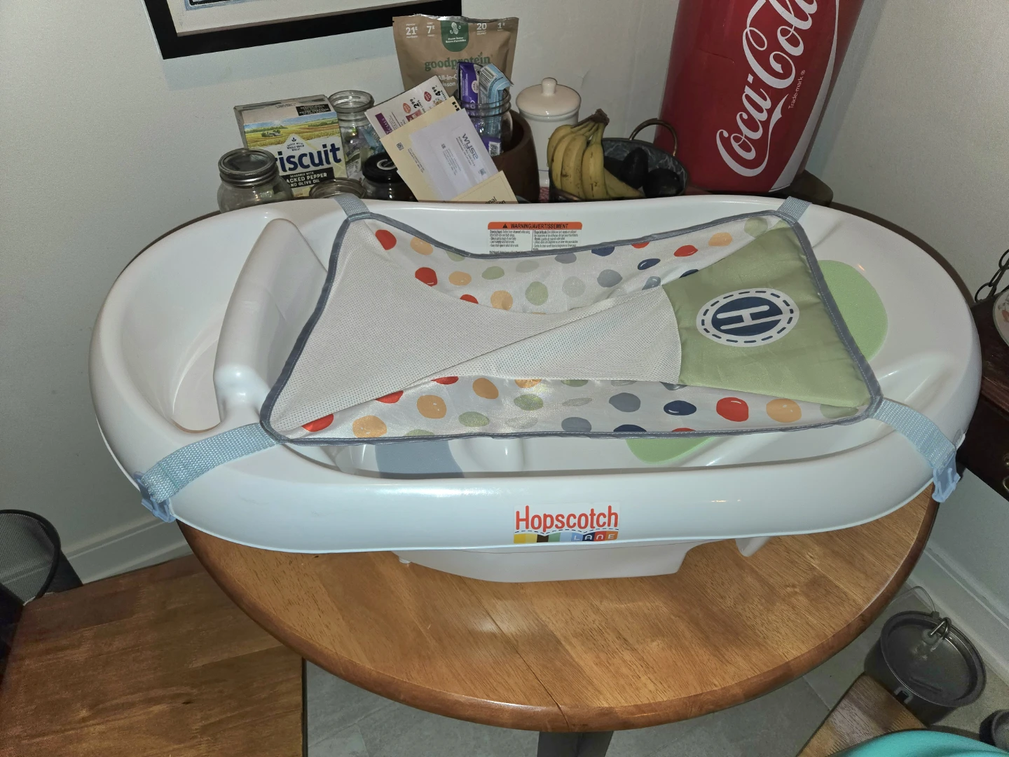 Hopscotch Lane Baby Bathtub with Sling - photo 4