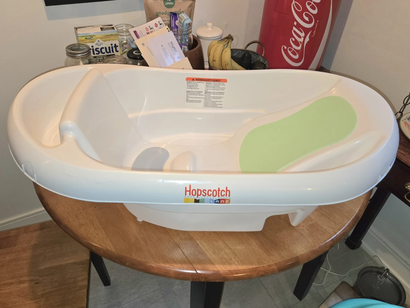 Hopscotch Lane Baby Bathtub with Sling - photo 5