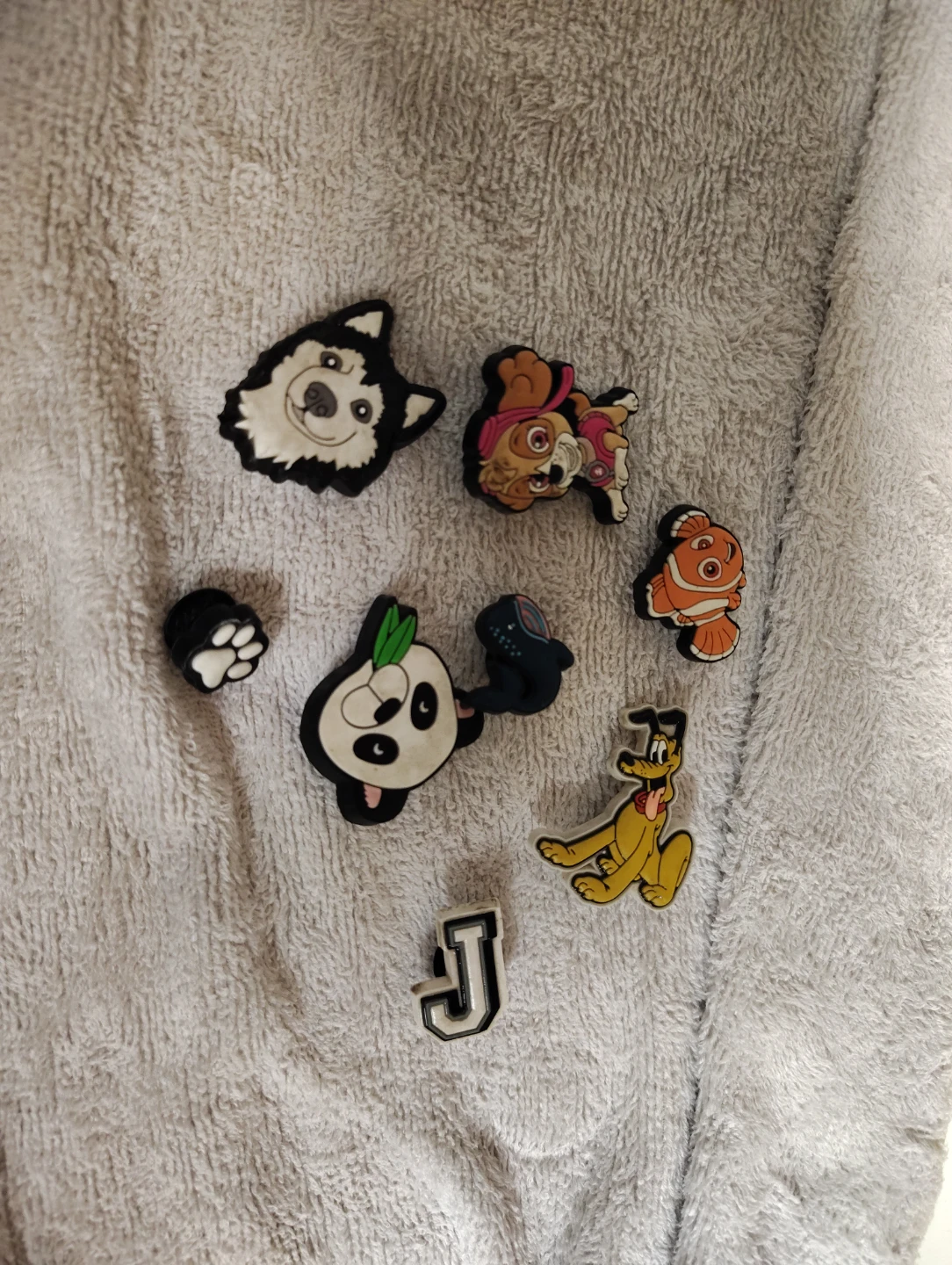 Assorted Character Shoe Charms