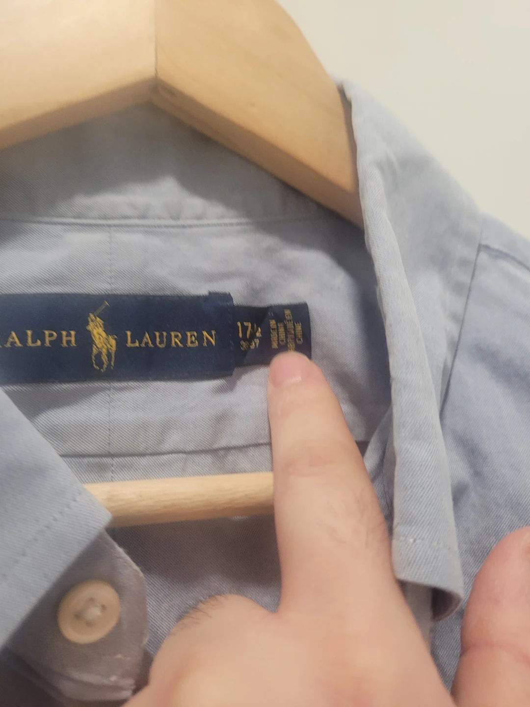 (XL, 17 ½) Premium Polo Ralph Lauren Shirt Bundle (3 Pack) - photo 3