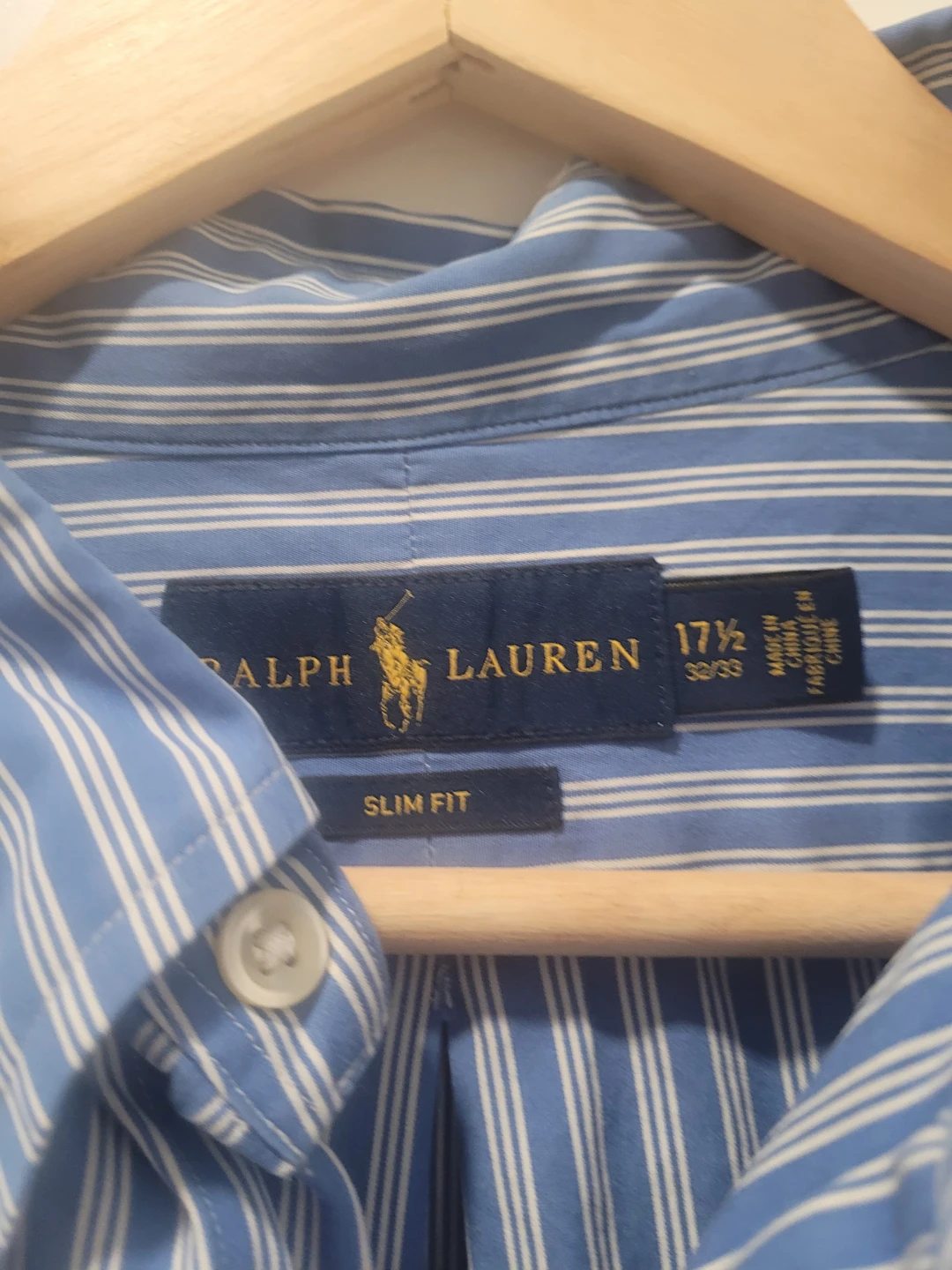 (XL, 17 ½) Premium Polo Ralph Lauren Shirt Bundle (3 Pack) - photo 5