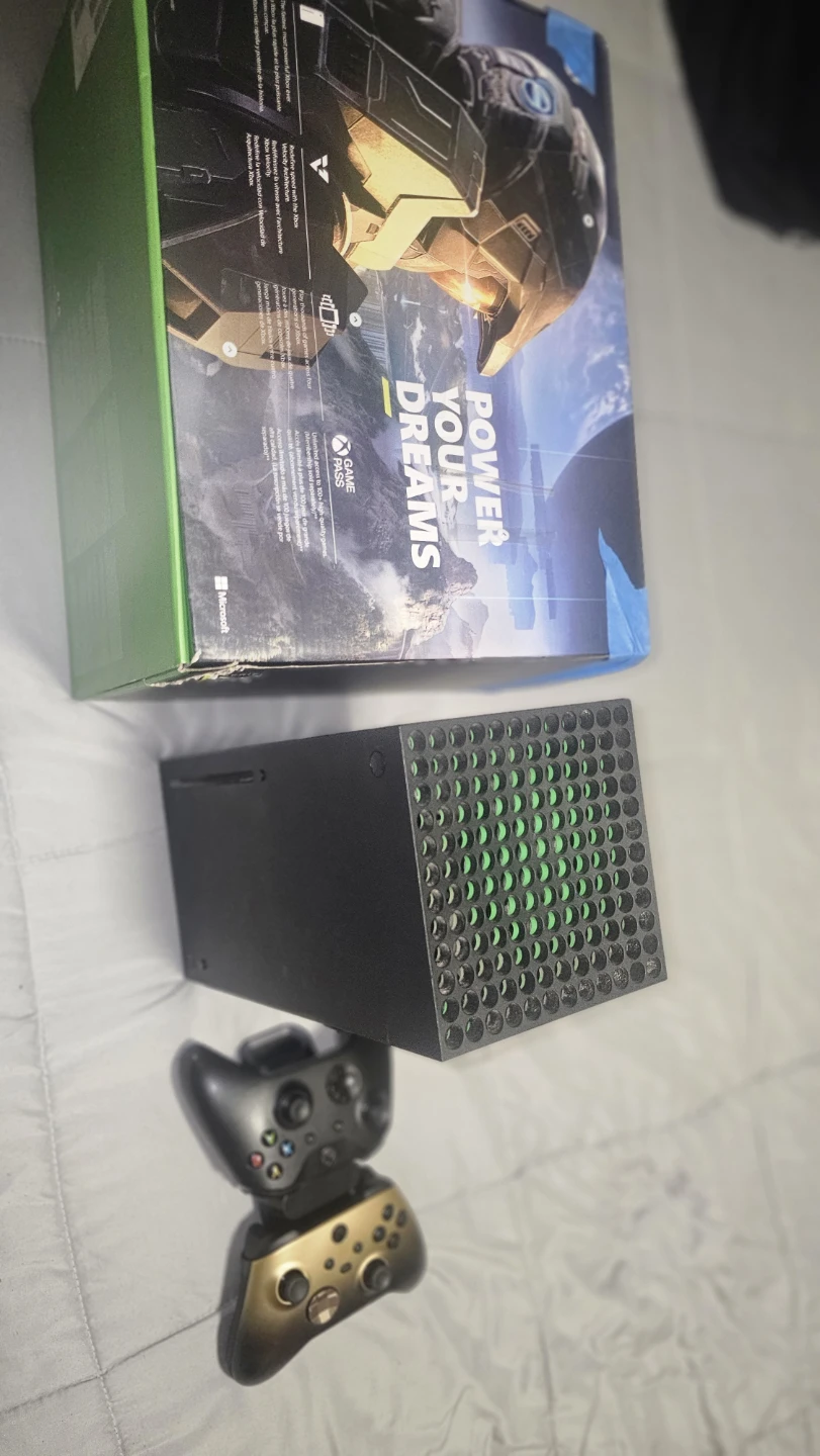 Xbox Series X Console with Controllers and Headset